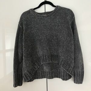 Pull&Velour Sweater